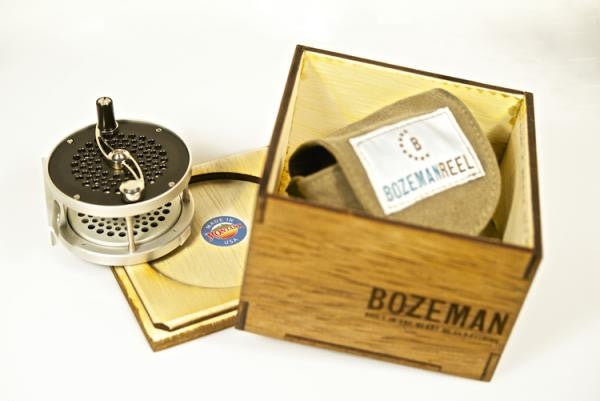 bozeman 9 wt fly reel SC Series (Stream Creek or S-Handle Classic) – Bozeman Reel Company