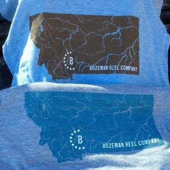 BRC Montana Rivers T-Shirt