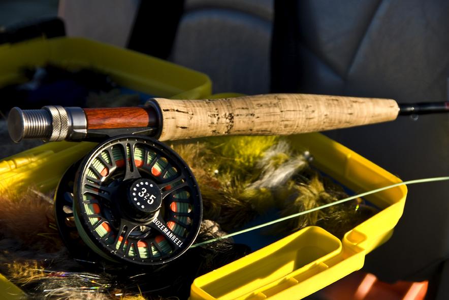 bozeman fly reel company Rod Package - Black (Stealth) Patriot Fly Score a discount when you pick up a fly rod package Bozeman Reel Company